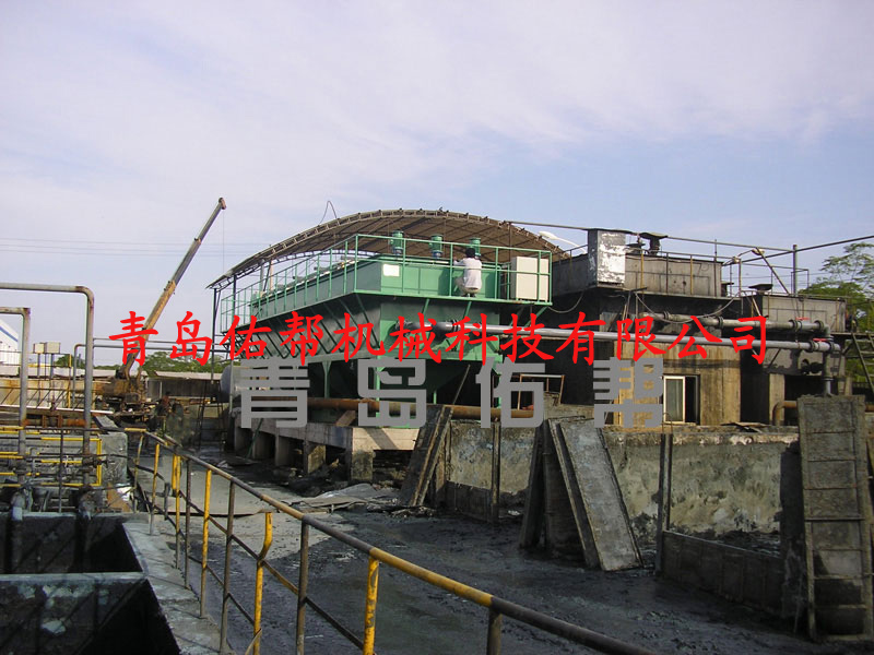 渦凹、沉淀組合式氣浮機