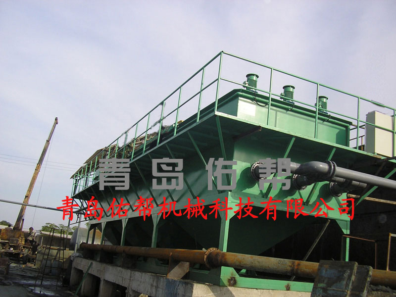 渦凹、沉淀組合式氣浮機