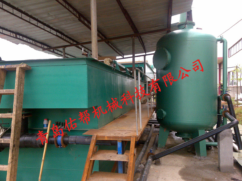 纖維過(guò)濾器用于紡織廢水處理
