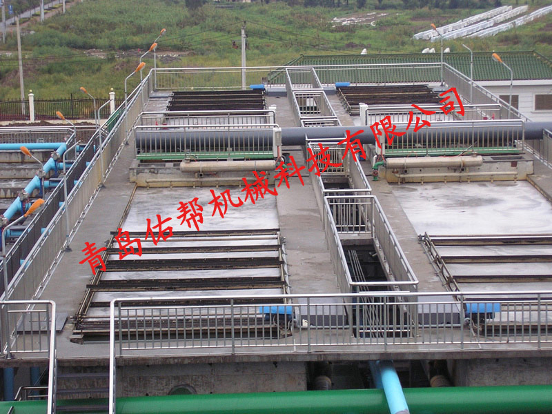 溶氣氣浮機(jī)用于污水處理廠