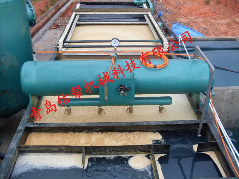溶氣氣浮機(jī)用于紡織廢水處理